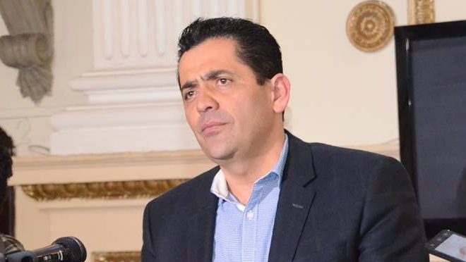 presidente del congreso Óscar - Chinchilla