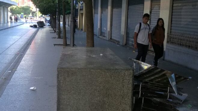 atentado terrorista municipalidad sexta