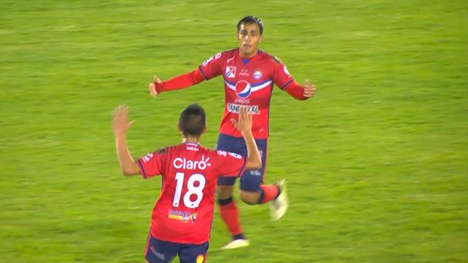 Luis Martínez 2016 Xelaju,MC Guatevision