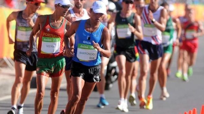 Atletismo Erick Barrondo Guatevision