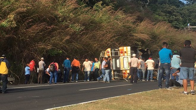 Palín-Escuintla Busazo , Escuintla Accidente