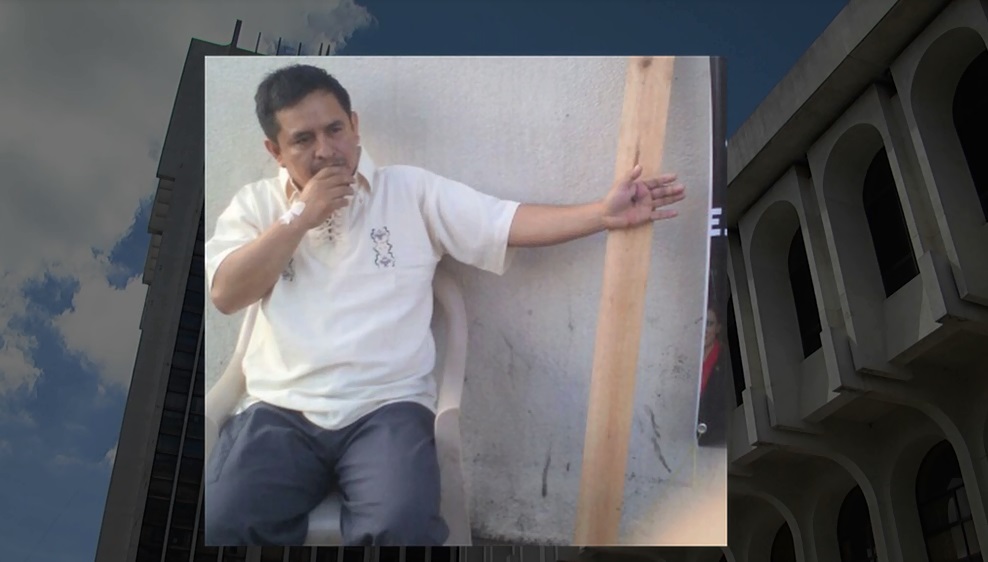 clavó