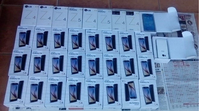 celulares hondureños Izabal