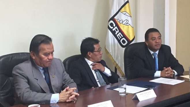 Diputado Mario Velásquez CREO
