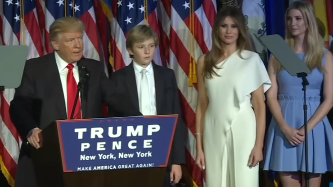 Presiente Donald Trump