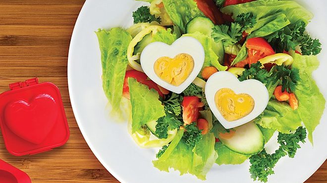 huevo corazon fertilidad