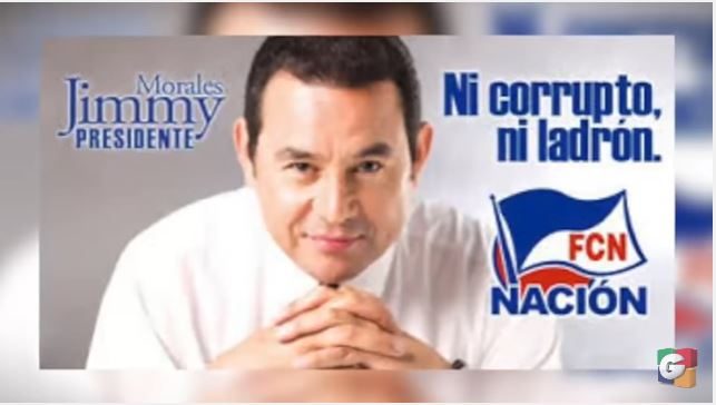 funcionarios jimmy Morales
