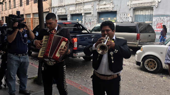 mariachis congreso sindicato guatevision