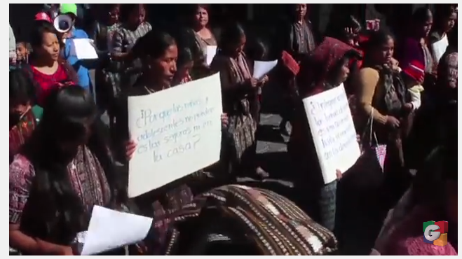 mujeres carteles violencia
