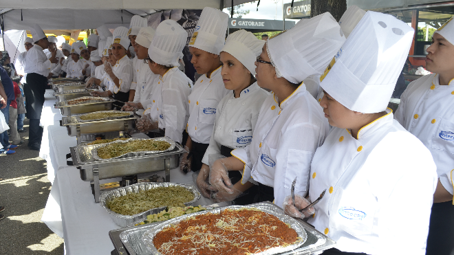 Día de la pasta INTECAP