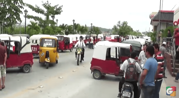 taxis peten bloqueos transportistas