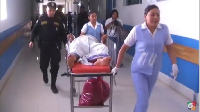 [VÍDEO] Asaltantes se salvan de ser linchados en Jutiapa