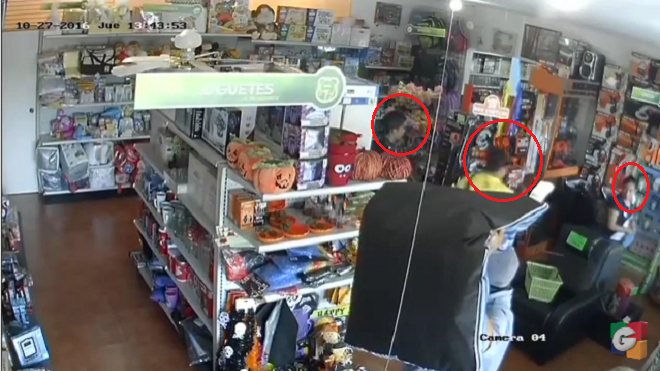 delincuentes robo fallido ladrones