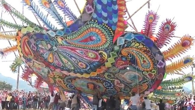barriletes gigantes
