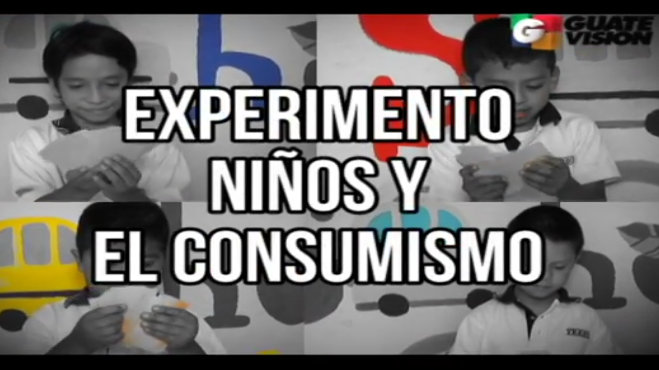 hijos consumismo