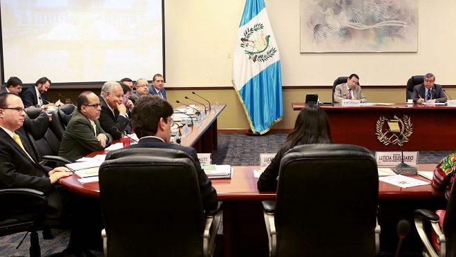 gabinete general gobierno Jimmy Morales