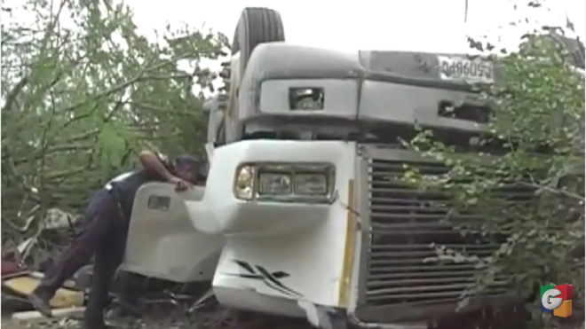 Incrementan accidentes de tránsito en la ruta a Jalpatagua