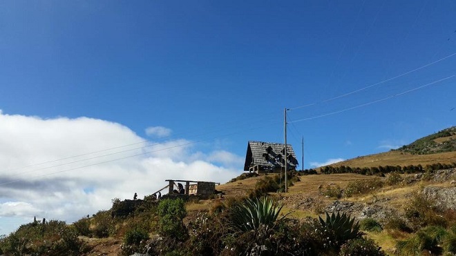 Emblemático mirador de Huehuetenango sufre daños por fuerte vientos