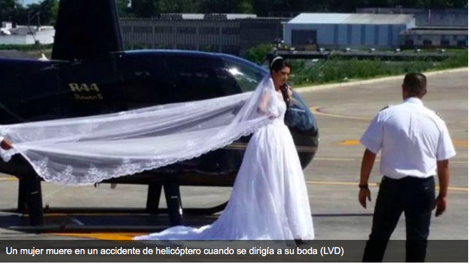 boda trágica