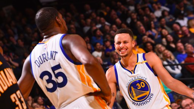 Golden State Warriors Curry Warrior -Pacers