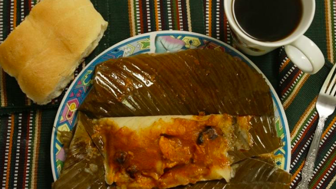 Tamales navideños. Kit de supervivencia