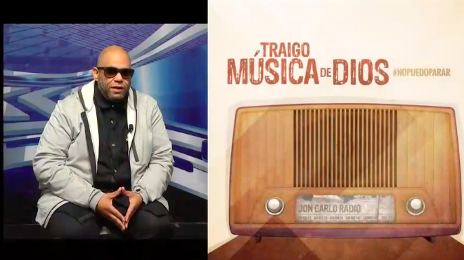 Jon Carlo un compositor cristiano que habla de Dios