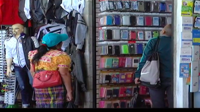 Ventas en la Plaza el Amate, 18 calle zona 1
