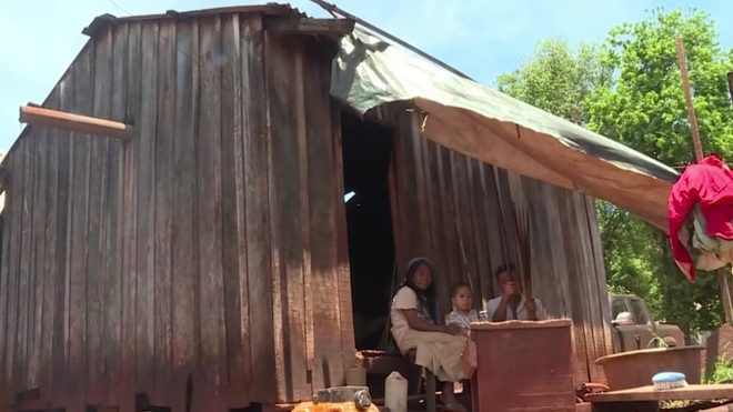 Indios aché de Paraguay piden tierras