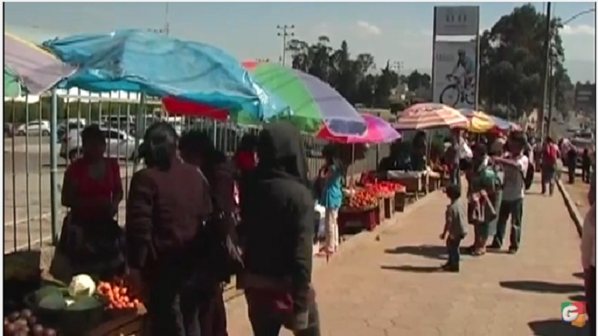 Vendedores, Quetzaltenango, ventas
