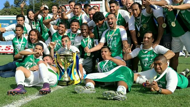 Antigua campeón 2016