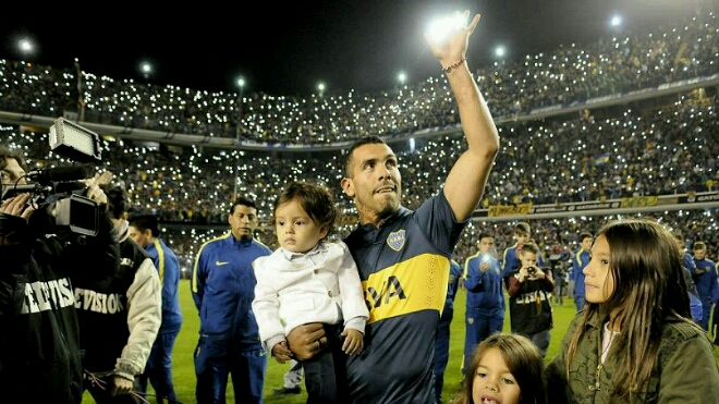 Tevez Fichajes