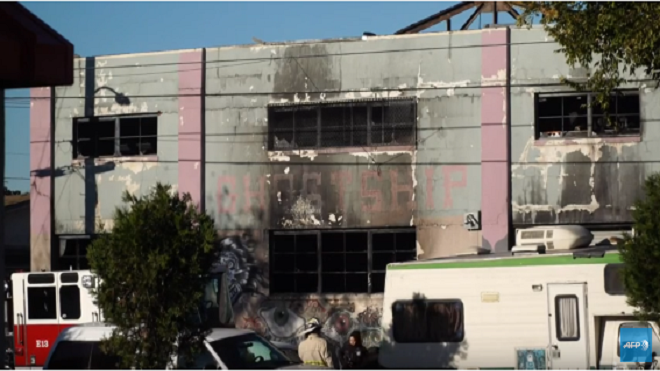 incendio Oakland