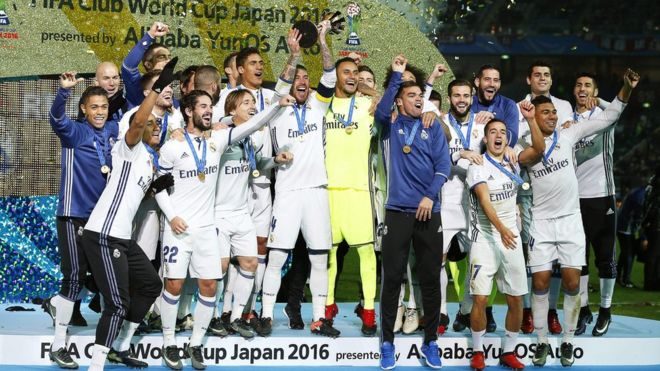 EPA Real Madrid conquistó el Mundial de Clubes, el quinto título intercontinental de su historia.