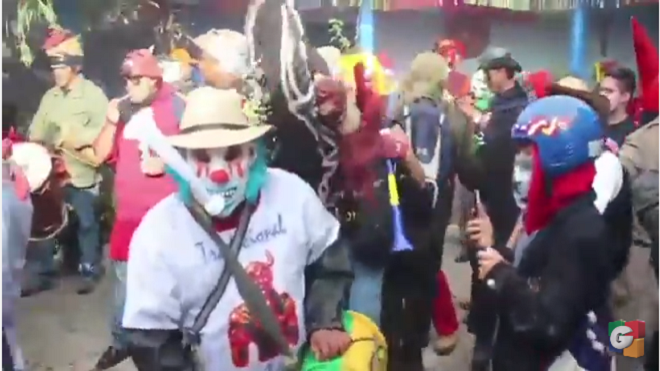Tabal Sololá baile Guatevision