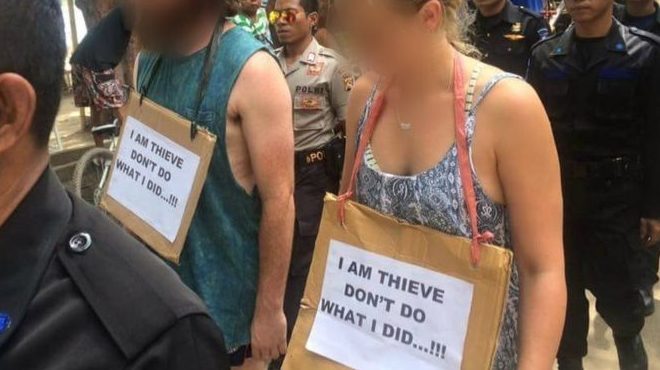FACEBOOK: GILI TRAWANGAN, MENO, AIR No está claro si los implicados reconocieron culpabilidad alguna.
