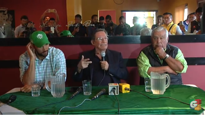 directiva del club antigua se desliga de responsabilidades