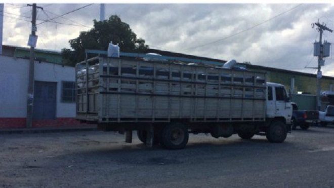 Incautan 350 sacos de fertilizante de contrabando