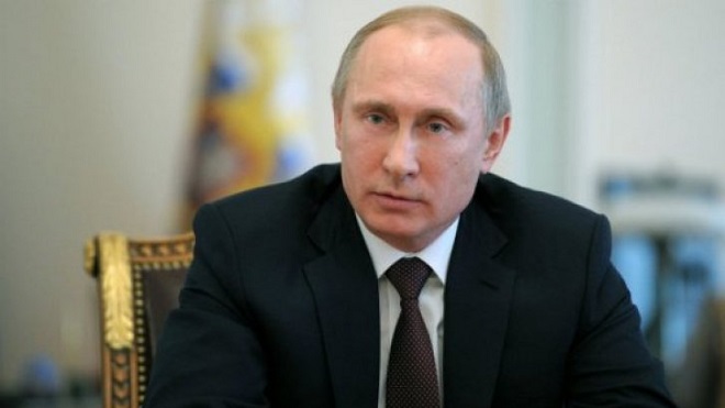 El presidente ruso, Vladimir Putin, una personas poderosa