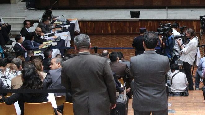 señalados solicitan un juicio expres con el objetivo de obtener una pena minima.