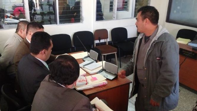 colaborador eficaz en la audiencia