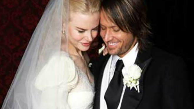 matrimonio Nicole Kidman Keith Urban