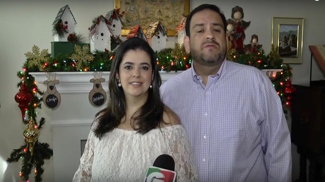 lideres religiosos dan mensajes de paz y concordia