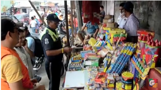 ventas de juegos pirotécnicos