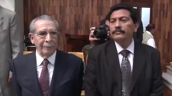 José Efraín Ríos Montt