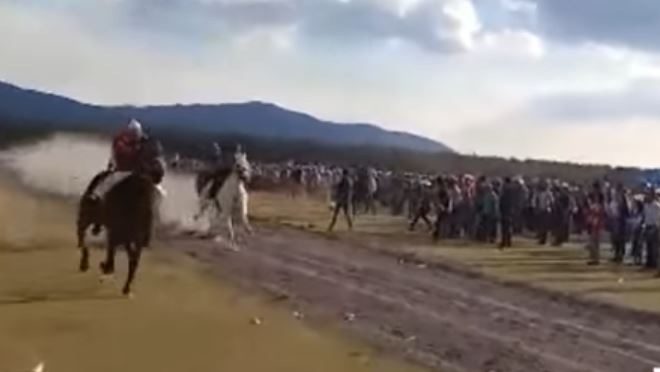carrera en los 15 de Rubí