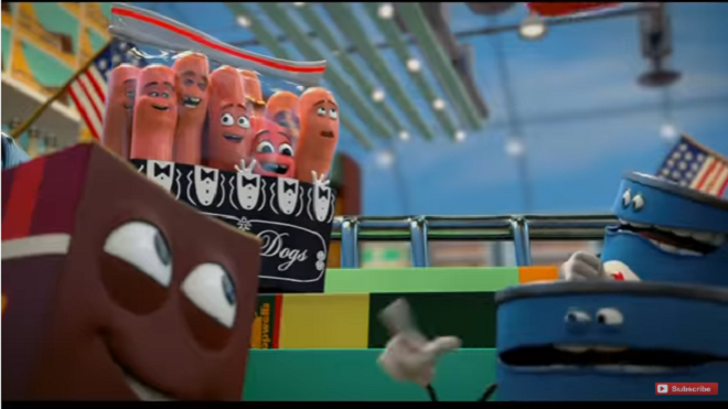 pelicula "La fiesta de las salchichas" no es pornográfica, dice corte francesa
