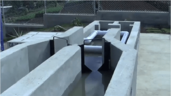 planta de aguas
