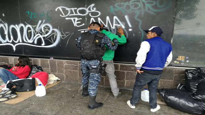 PNC realizan operativos en zona 1