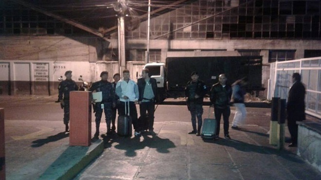 Capturan a 4 Sirios con pasaportes alemanes falsos en La Aurora