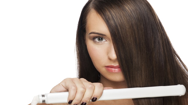 cabello planchado